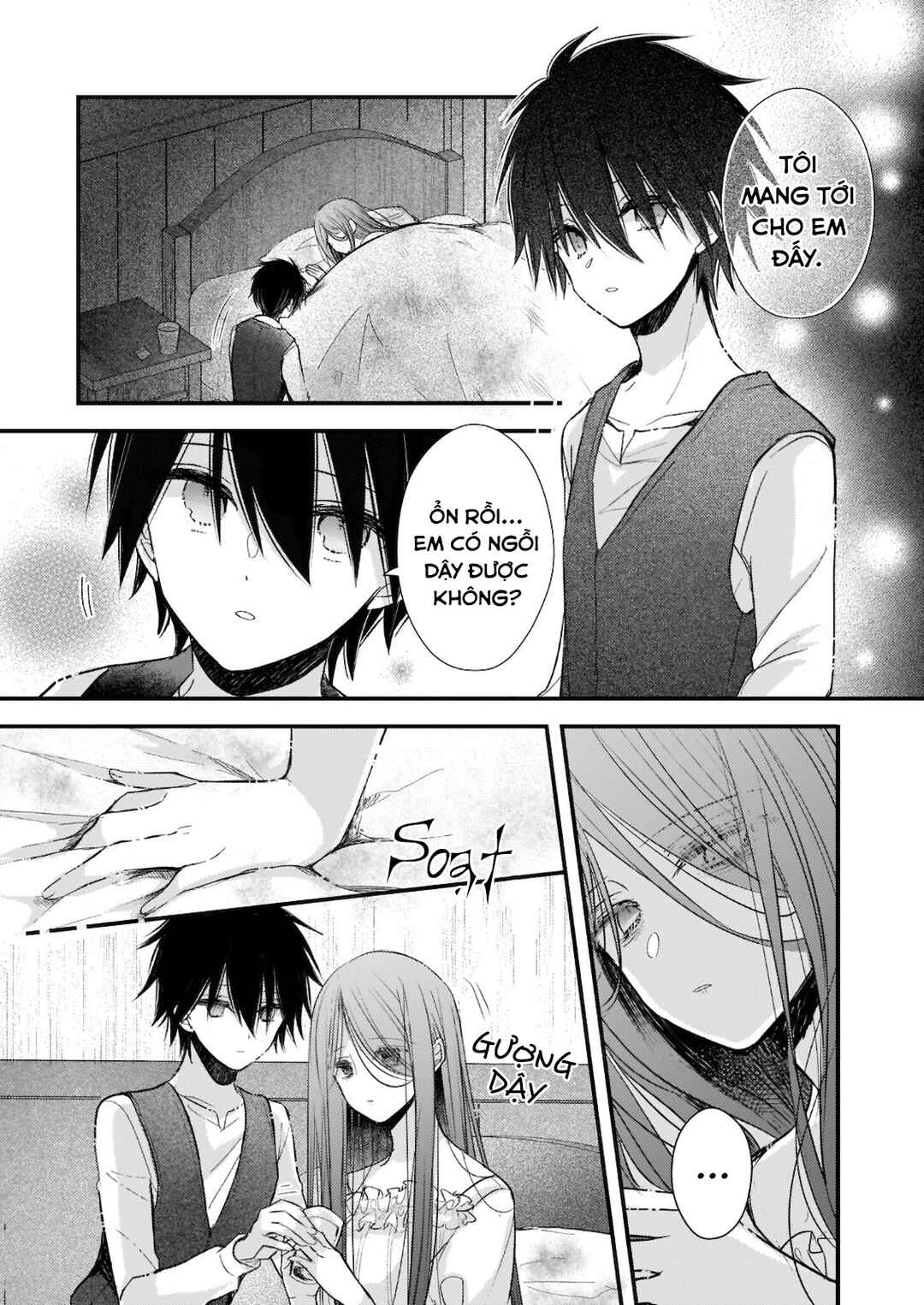 Konyakusha wa, watashi no imouto ni koi o suru Chapter 11 - Page 7