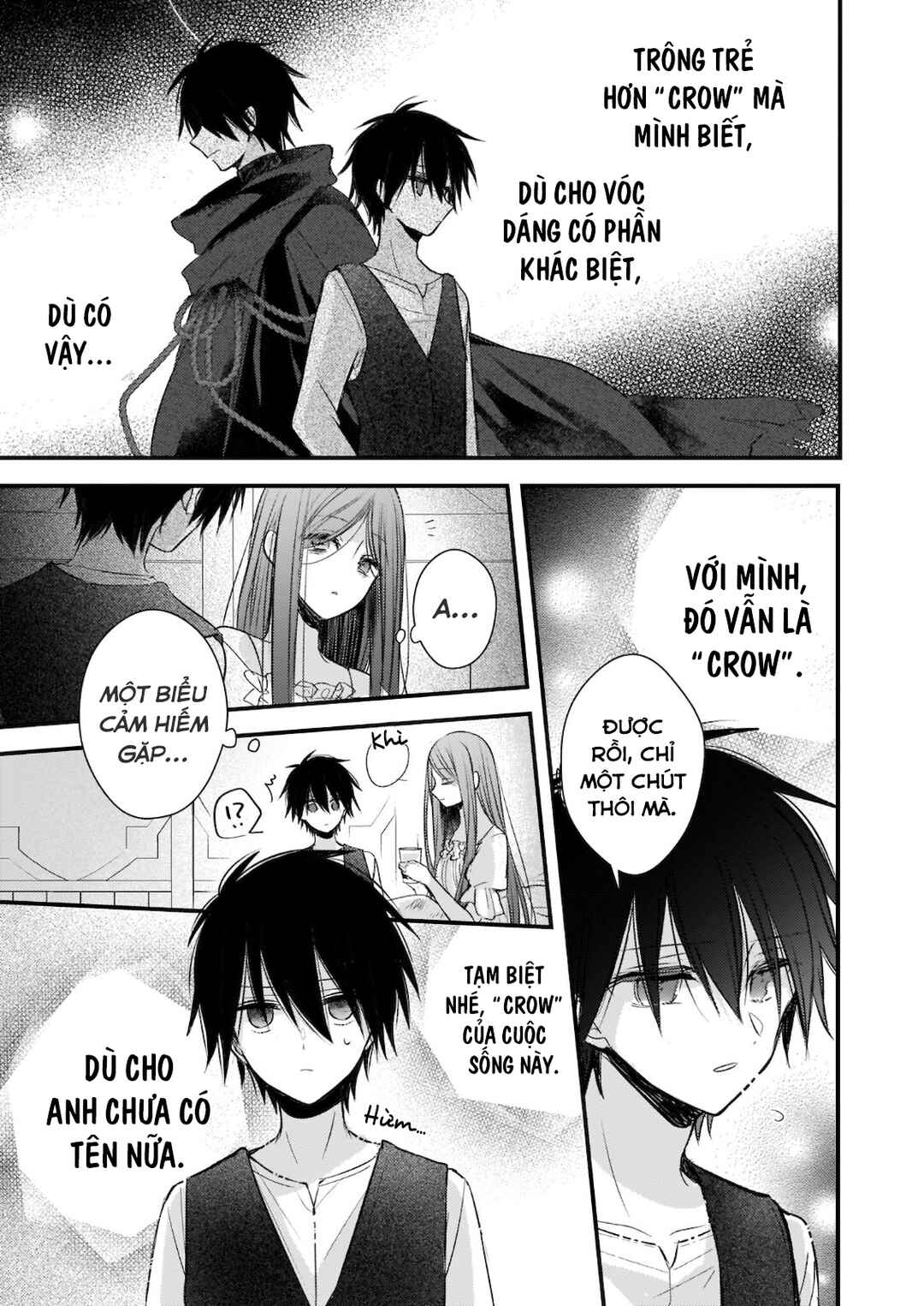 Konyakusha wa, watashi no imouto ni koi o suru Chapter 11 - Page 9