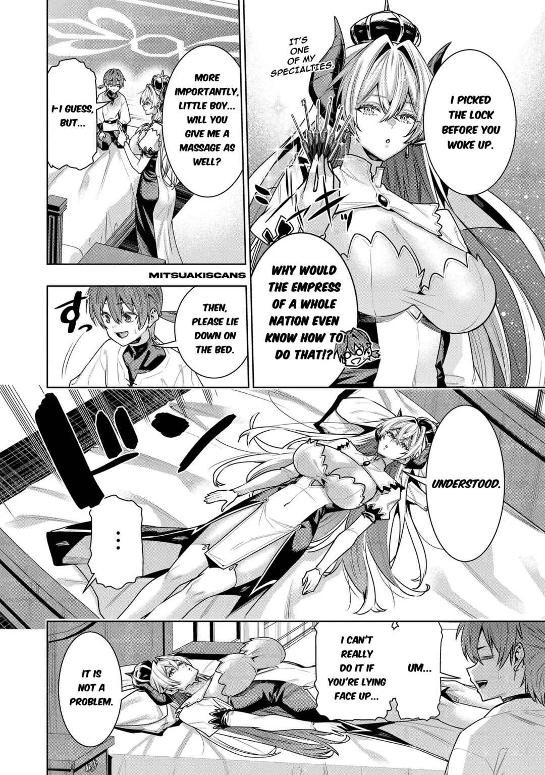 Suterare Ouji ga Saizensen de Tekikoku no Heishi wo Chiryou Shitara Jitsu wa Dainana Oujo datta Ken Chapter 3.2 - Page 11