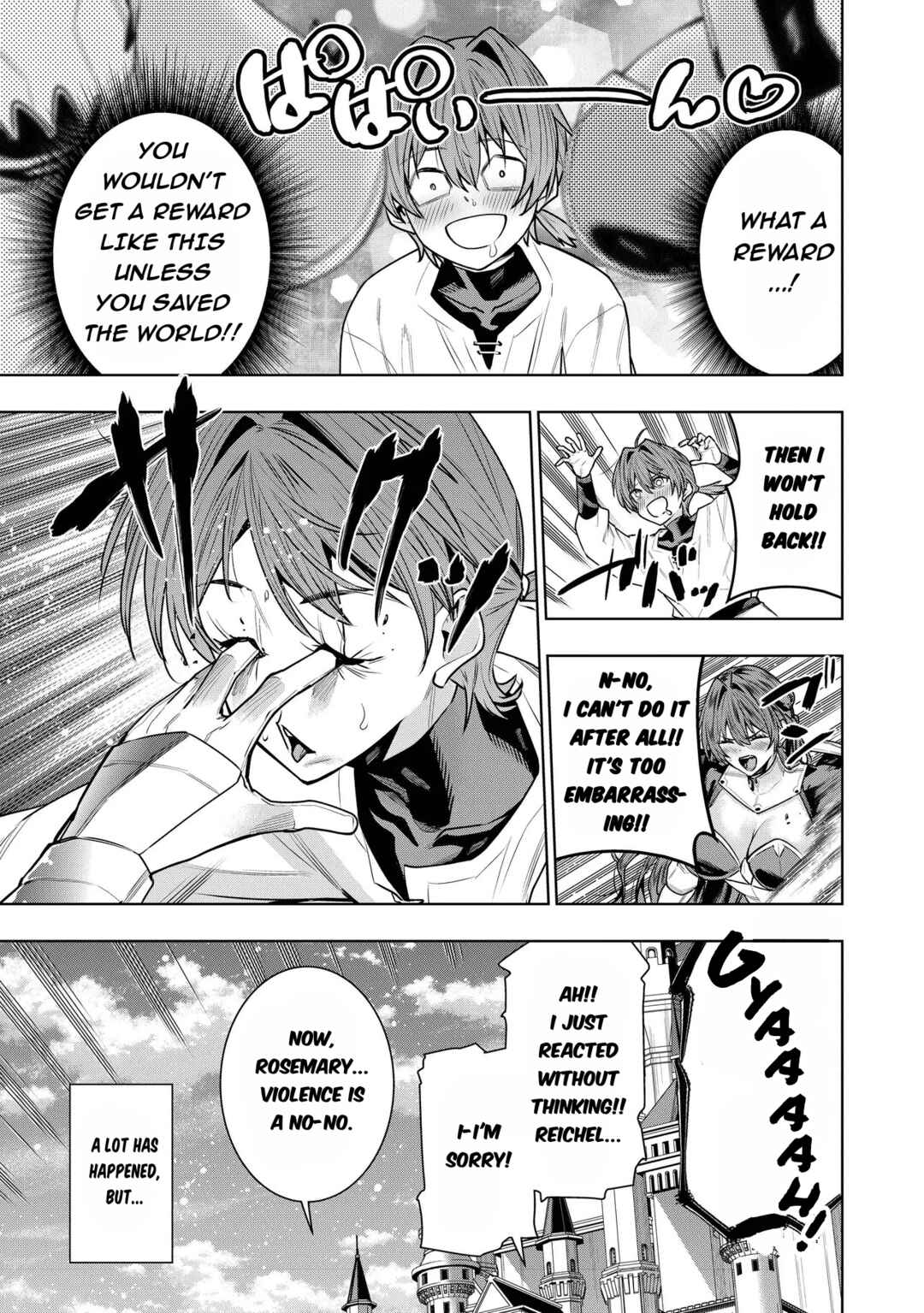 Suterare Ouji ga Saizensen de Tekikoku no Heishi wo Chiryou Shitara Jitsu wa Dainana Oujo datta Ken Chapter 3.2 - Page 16