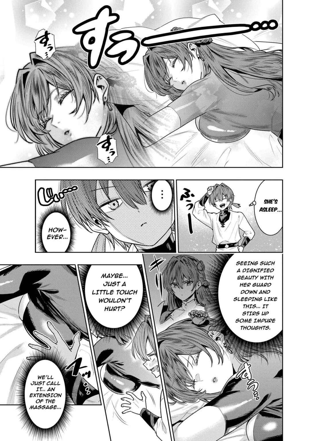 Suterare Ouji ga Saizensen de Tekikoku no Heishi wo Chiryou Shitara Jitsu wa Dainana Oujo datta Ken Chapter 3.2 - Page 4