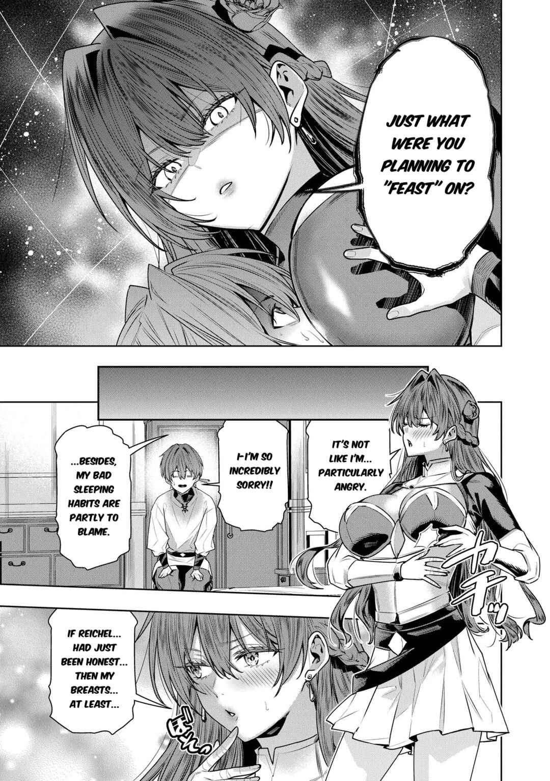 Suterare Ouji ga Saizensen de Tekikoku no Heishi wo Chiryou Shitara Jitsu wa Dainana Oujo datta Ken Chapter 3.2 - Page 8
