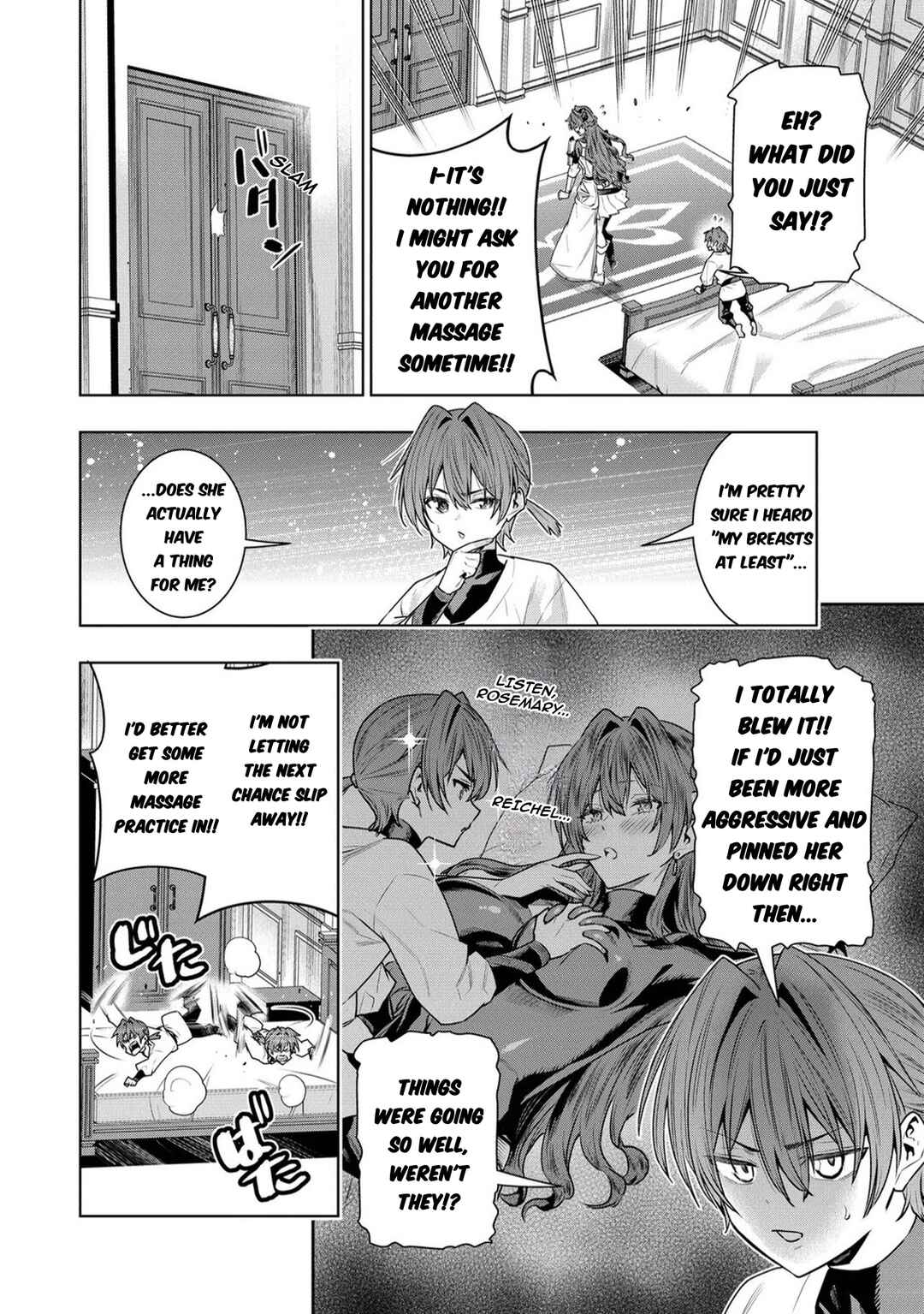 Suterare Ouji ga Saizensen de Tekikoku no Heishi wo Chiryou Shitara Jitsu wa Dainana Oujo datta Ken Chapter 3.2 - Page 9