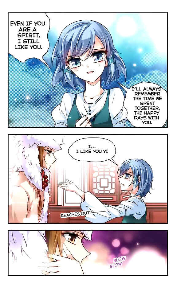 Journey to Seek Past Reincarnations Chapter 24 - Page 21