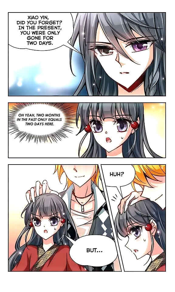 Journey to Seek Past Reincarnations Chapter 24 - Page 5
