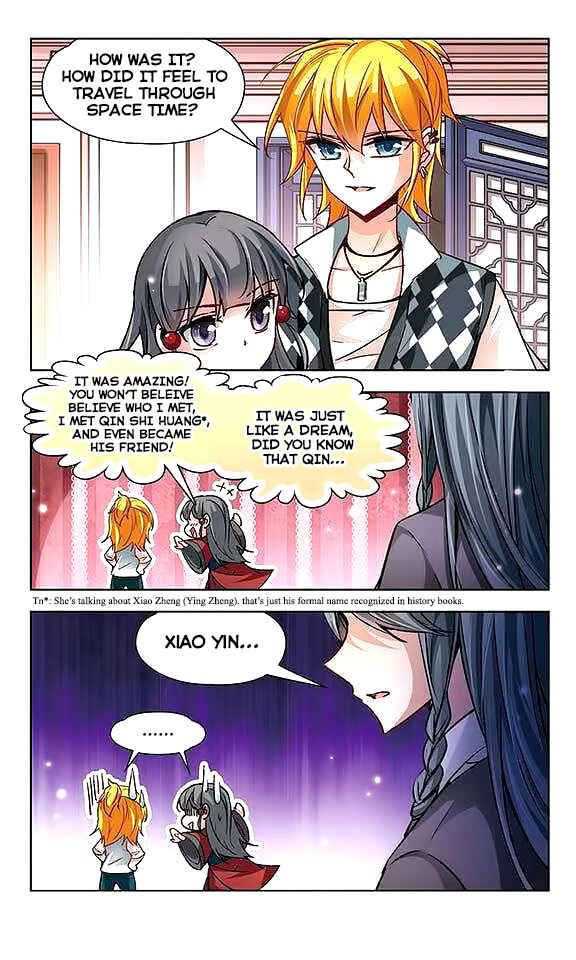 Journey to Seek Past Reincarnations Chapter 24 - Page 8