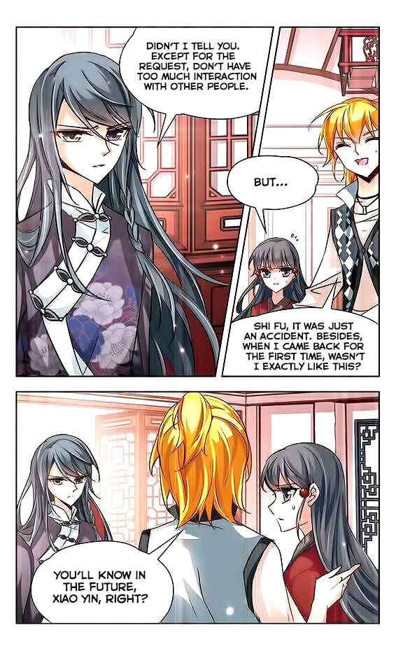 Journey to Seek Past Reincarnations Chapter 24 - Page 9