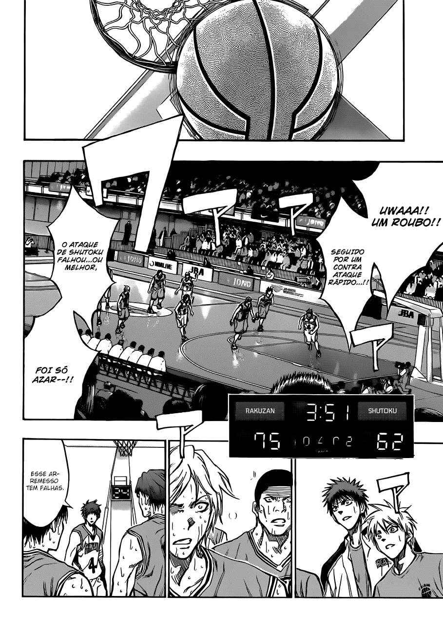 Kuroko's Basketball Chapter 182 - Page 11