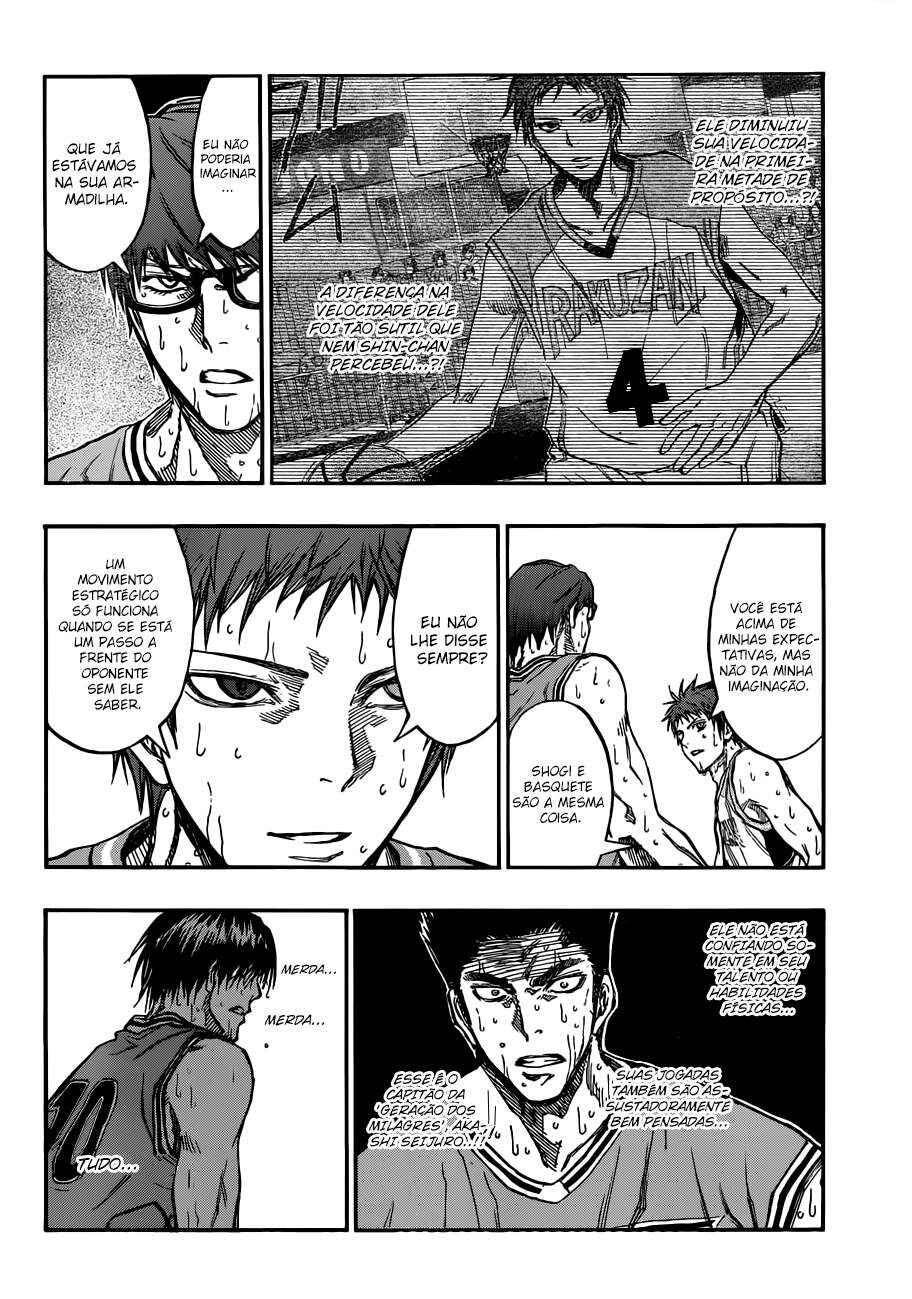 Kuroko's Basketball Chapter 182 - Page 13