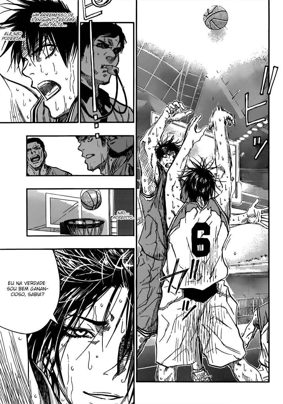 Kuroko's Basketball Chapter 182 - Page 16