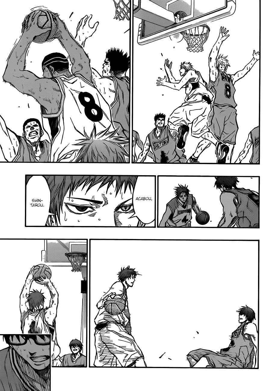 Kuroko's Basketball Chapter 182 - Page 18