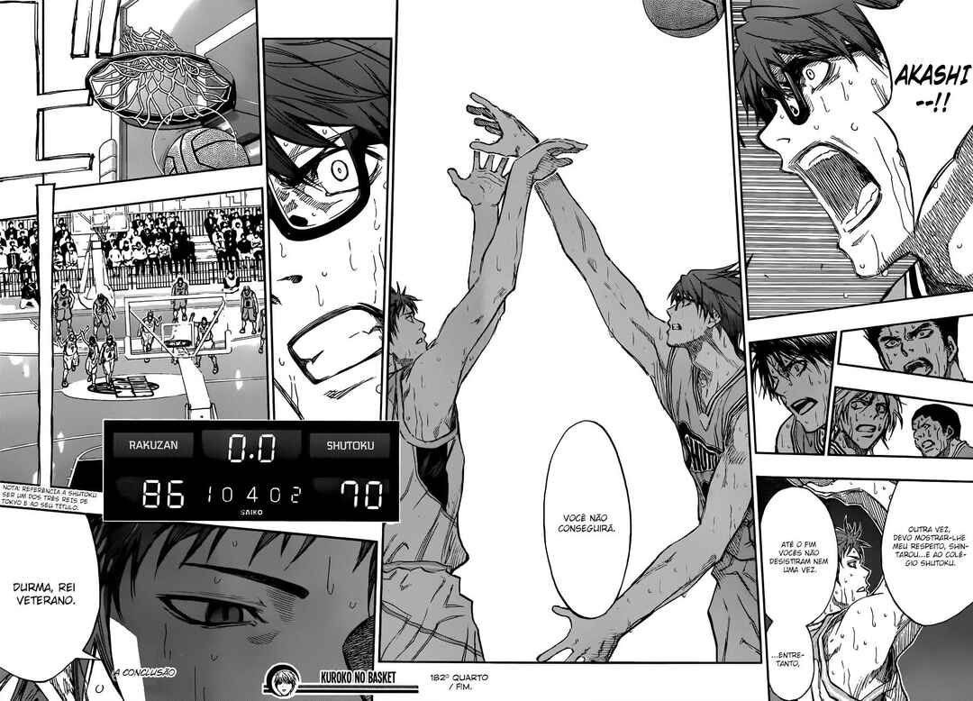 Kuroko's Basketball Chapter 182 - Page 19