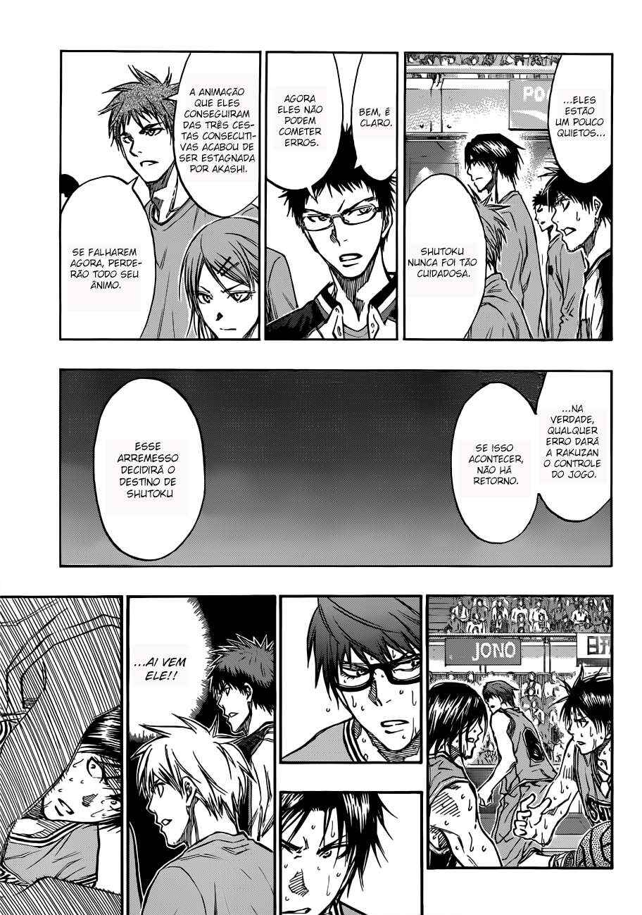 Kuroko's Basketball Chapter 182 - Page 4