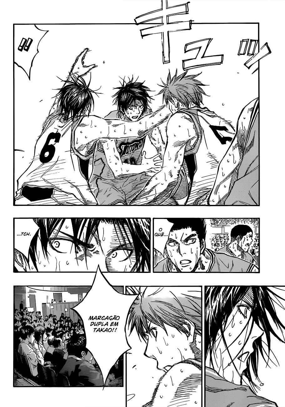 Kuroko's Basketball Chapter 182 - Page 5