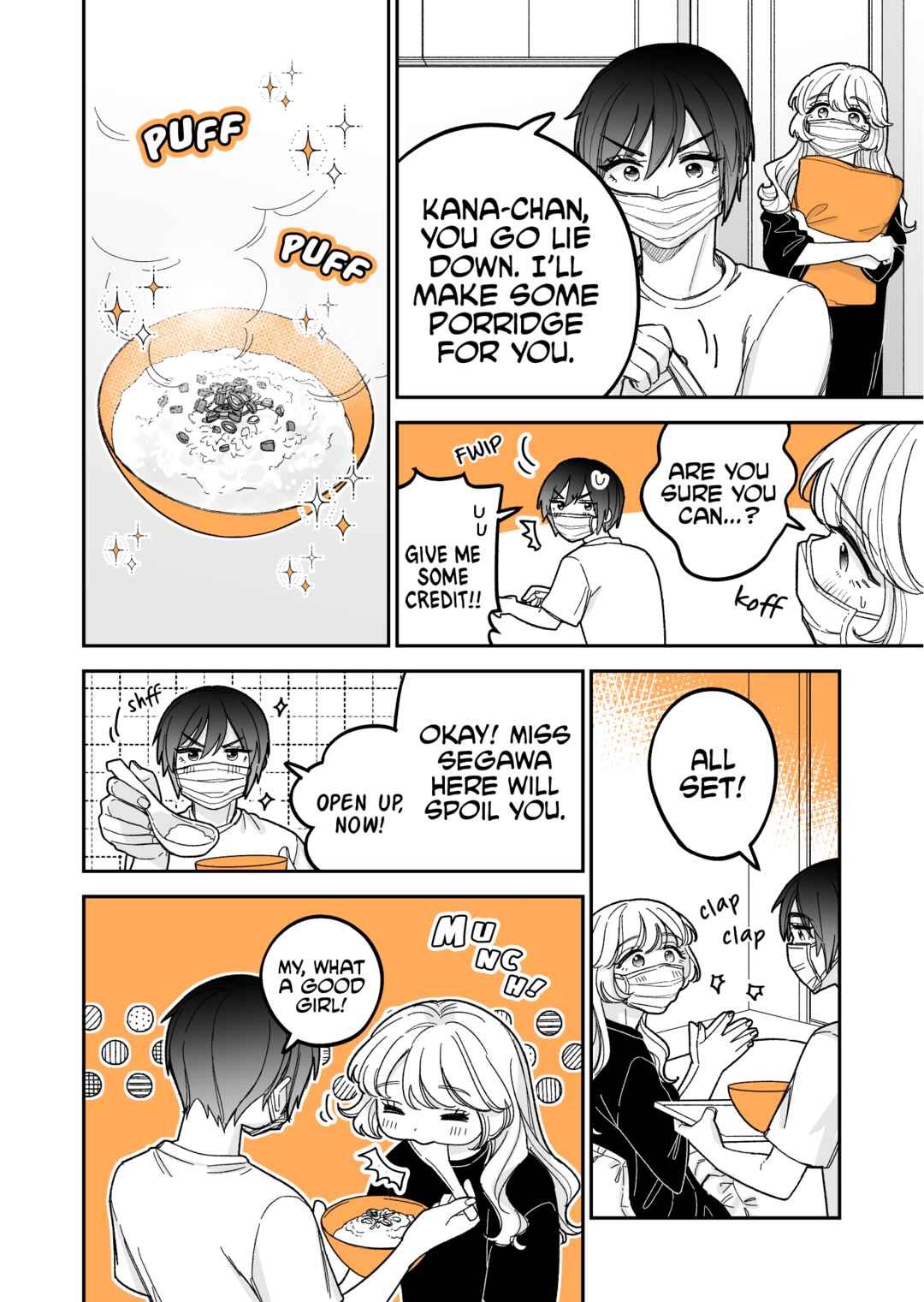 Genkai OL to Joshi Daisei ga 〇〇 Suru Hanashi Chapter 5.4 - Page 2