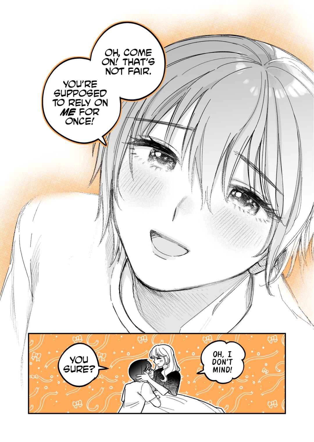Genkai OL to Joshi Daisei ga 〇〇 Suru Hanashi Chapter 5.4 - Page 4