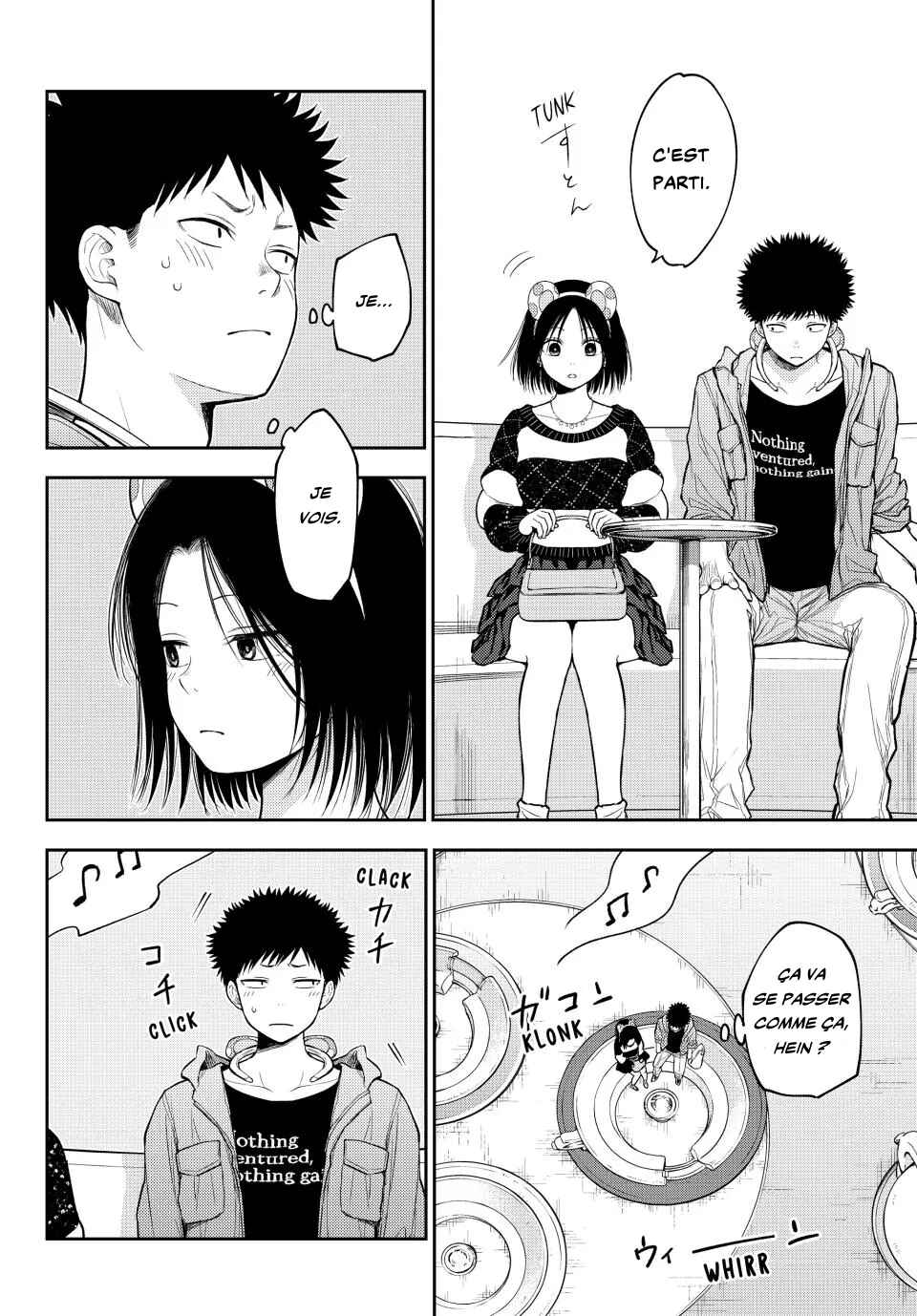 Kuroiwa Medaka ni Watashi no Kawaii ga Tsuujinai Chapter 203 - Page 10