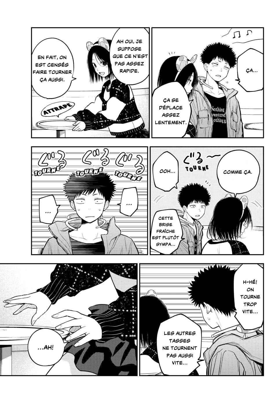 Kuroiwa Medaka ni Watashi no Kawaii ga Tsuujinai Chapter 203 - Page 11