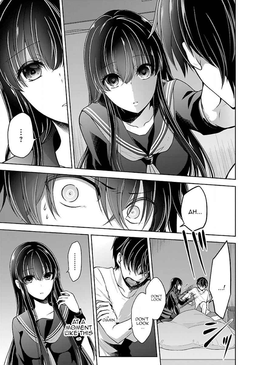 Namae no nai Kaibutsu - Kumo to Shoujo to Ryoki Satsujin Chapter 5.1 - Page 8