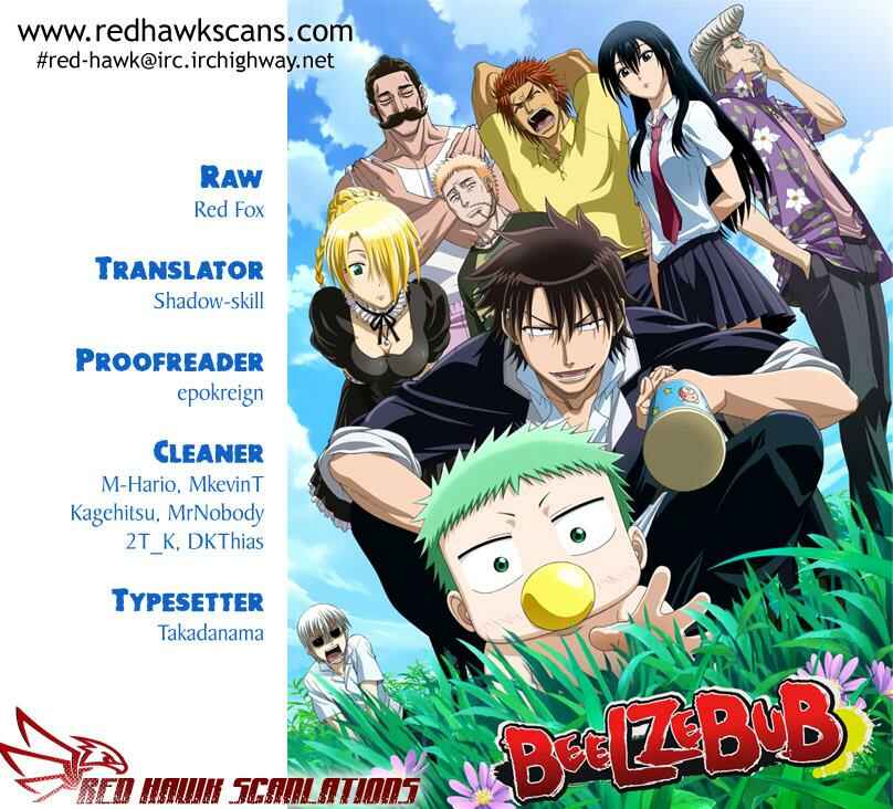 Beelzebub Chapter 136 - Page 1
