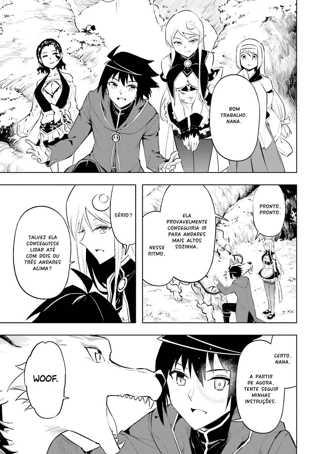 Tou no Kanri o Shitemiyou Chapter 89 - Page 38