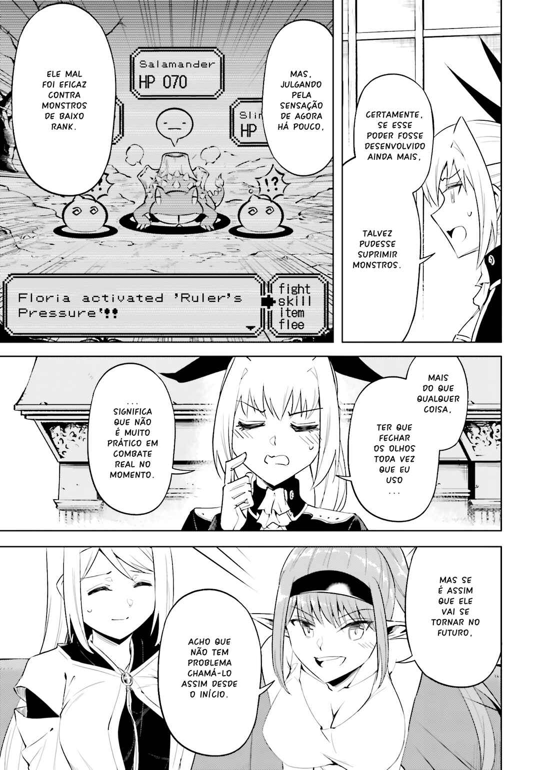 Tou no Kanri o Shitemiyou Chapter 89 - Page 4
