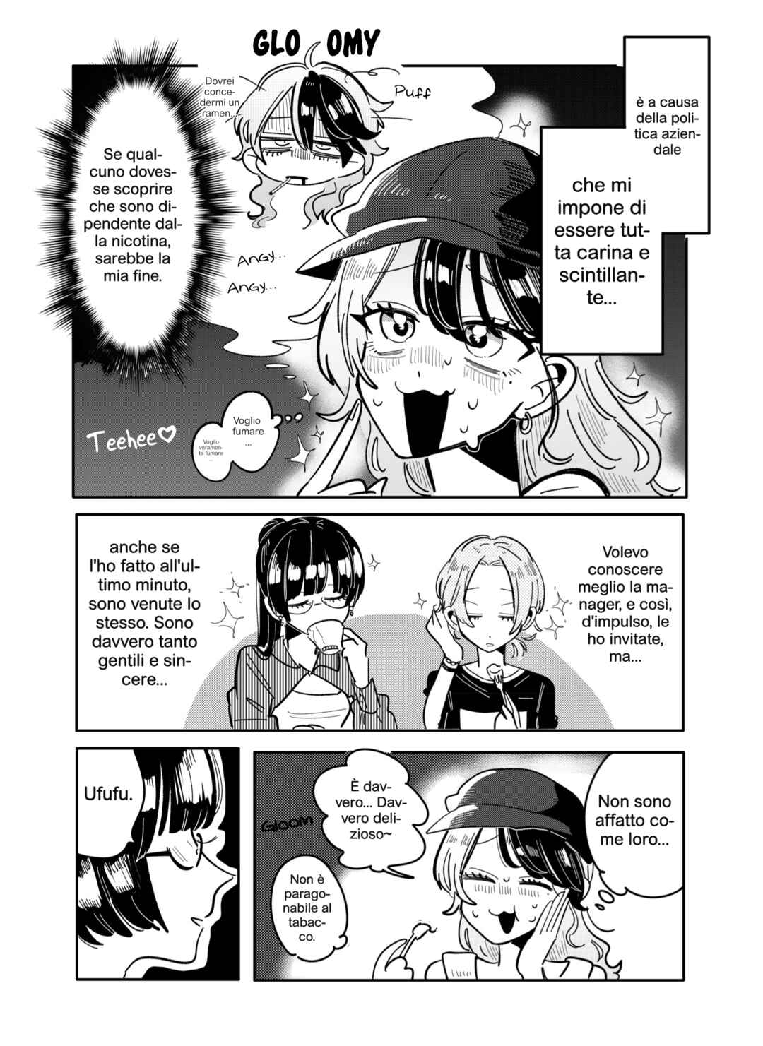 Yabai Idol no Manager ni Nacchatta Hanashi Chapter 29 - Page 2