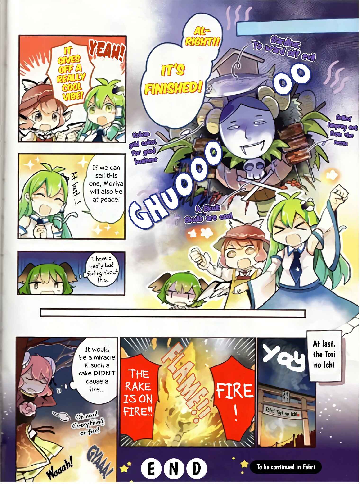 Touhou Ibara Kasen ~ Wild and Horned Hermit. Chapter 20b - Page 4