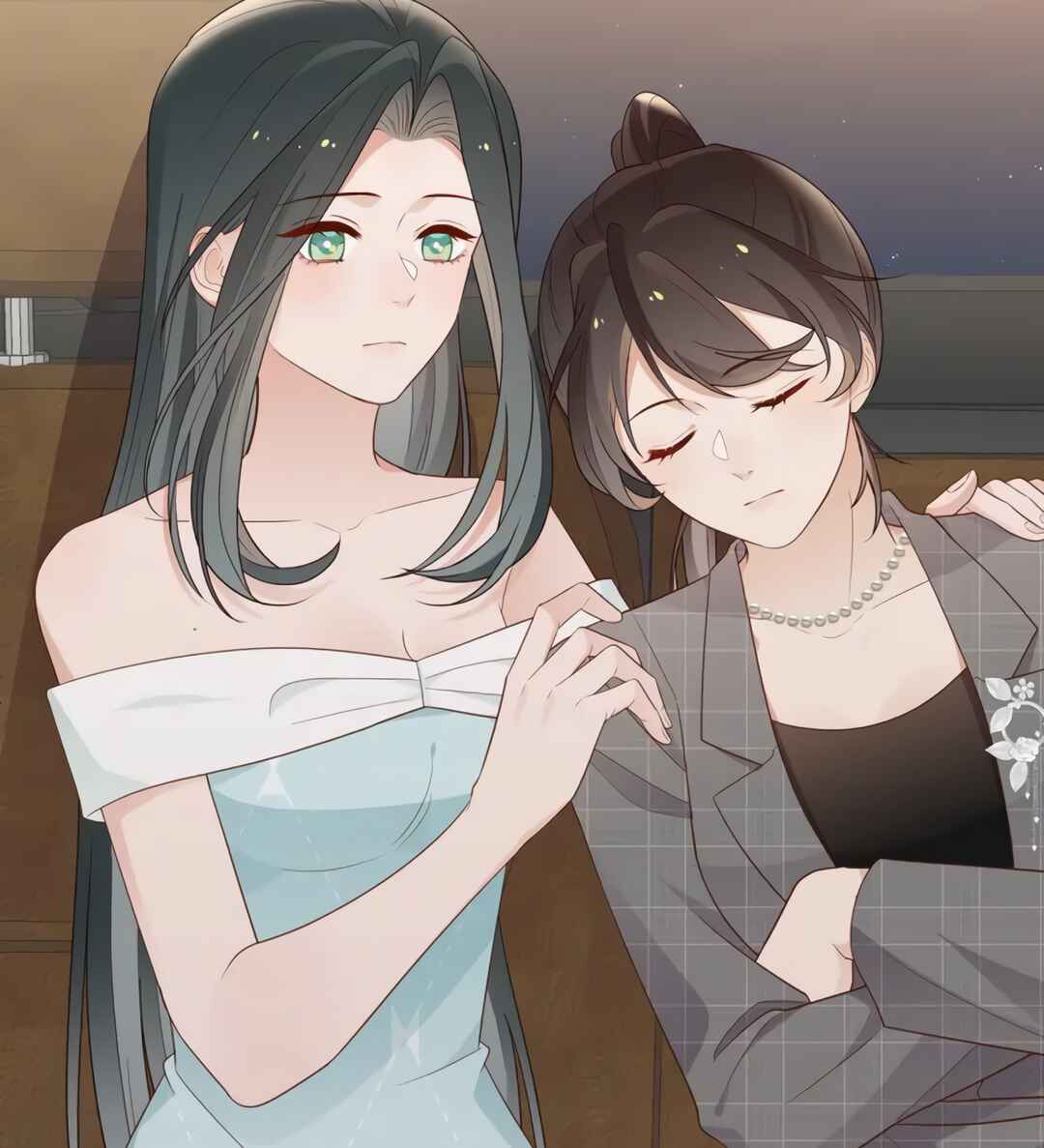 Omega Heroine Wants Her Alpha Villainess Chapter 26 - Page 15