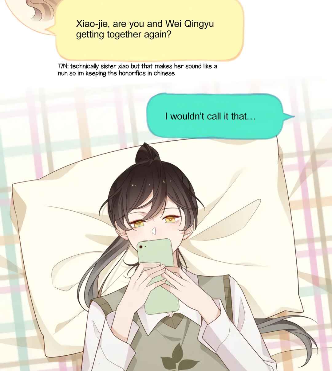 Omega Heroine Wants Her Alpha Villainess Chapter 26 - Page 36