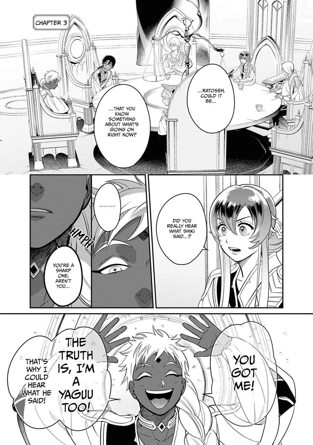 Shukufuku no Ceska Chapter 3 - Page 1