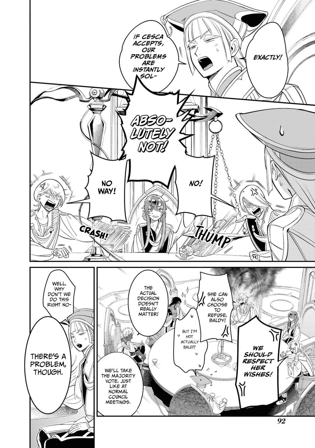 Shukufuku no Ceska Chapter 3 - Page 10