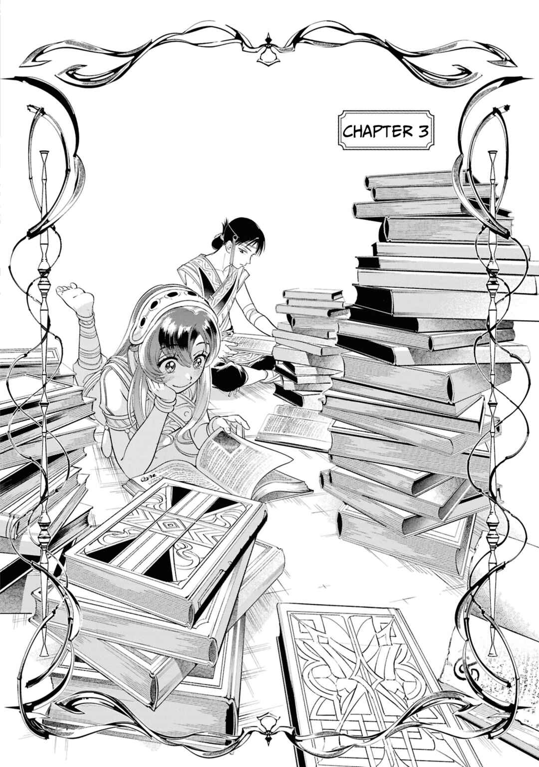 Shukufuku no Ceska Chapter 3 - Page 2