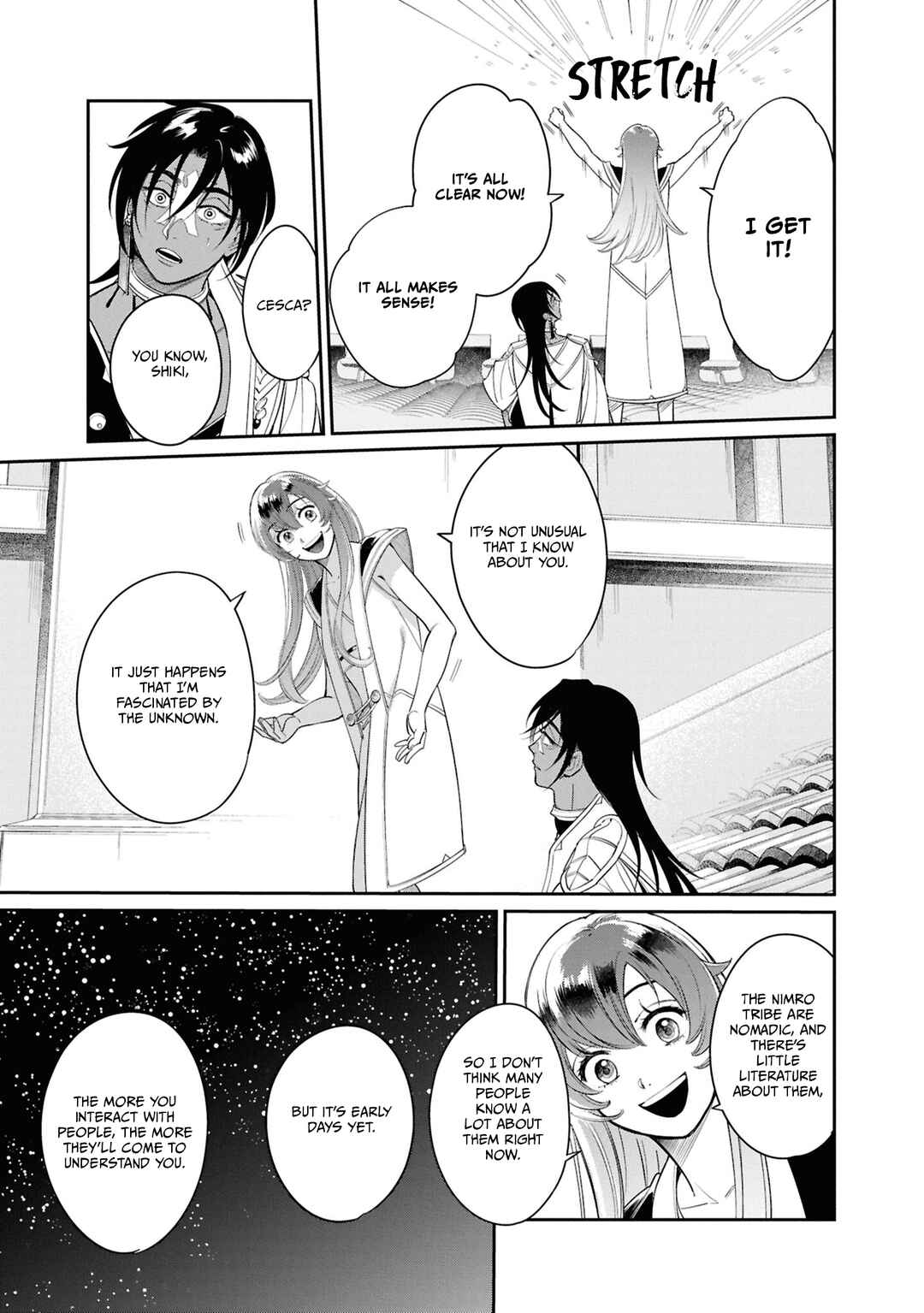 Shukufuku no Ceska Chapter 3 - Page 21