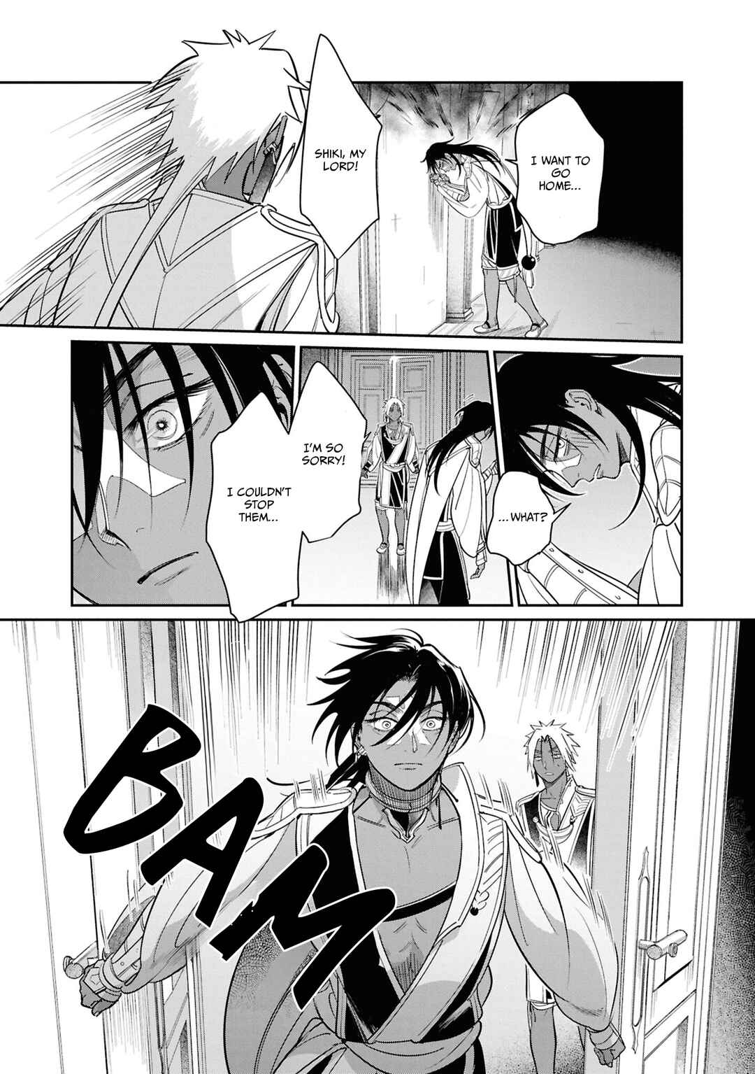 Shukufuku no Ceska Chapter 3 - Page 29