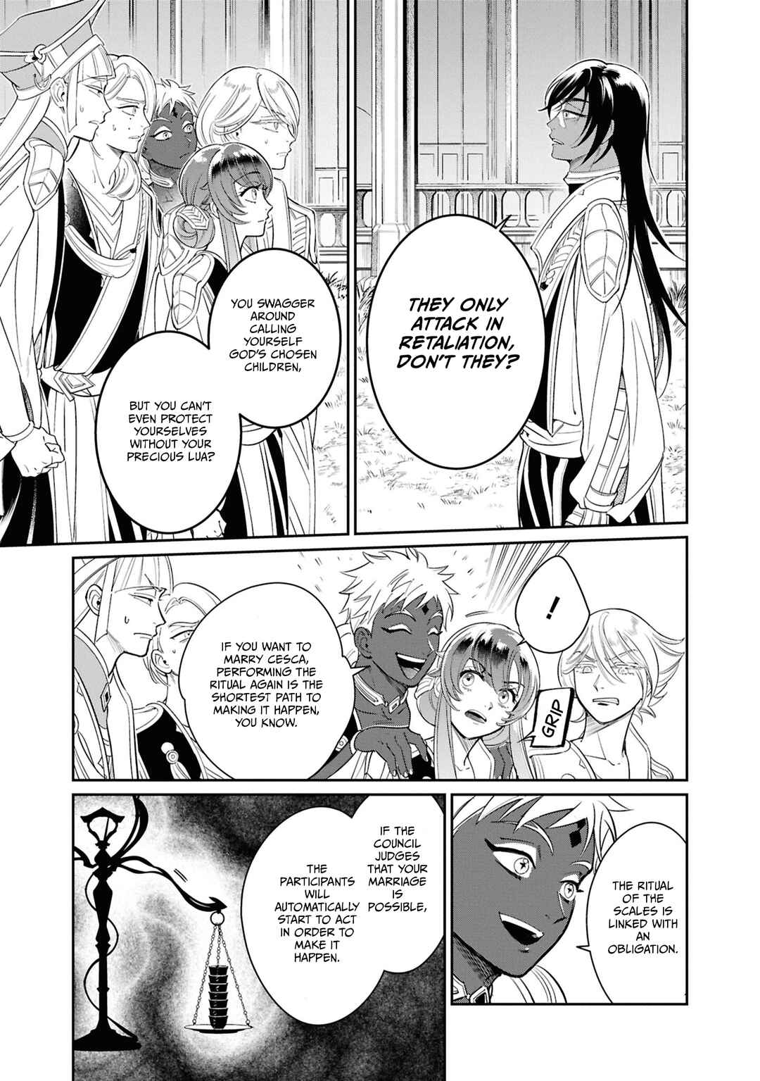 Shukufuku no Ceska Chapter 3 - Page 32