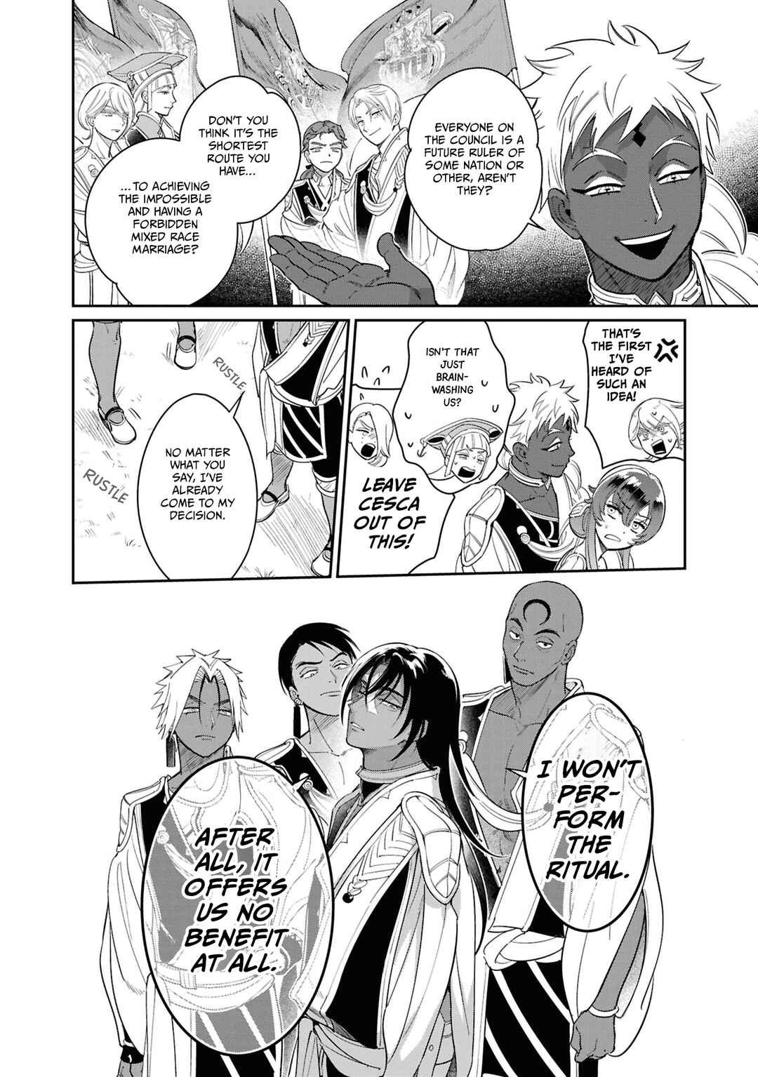 Shukufuku no Ceska Chapter 3 - Page 33
