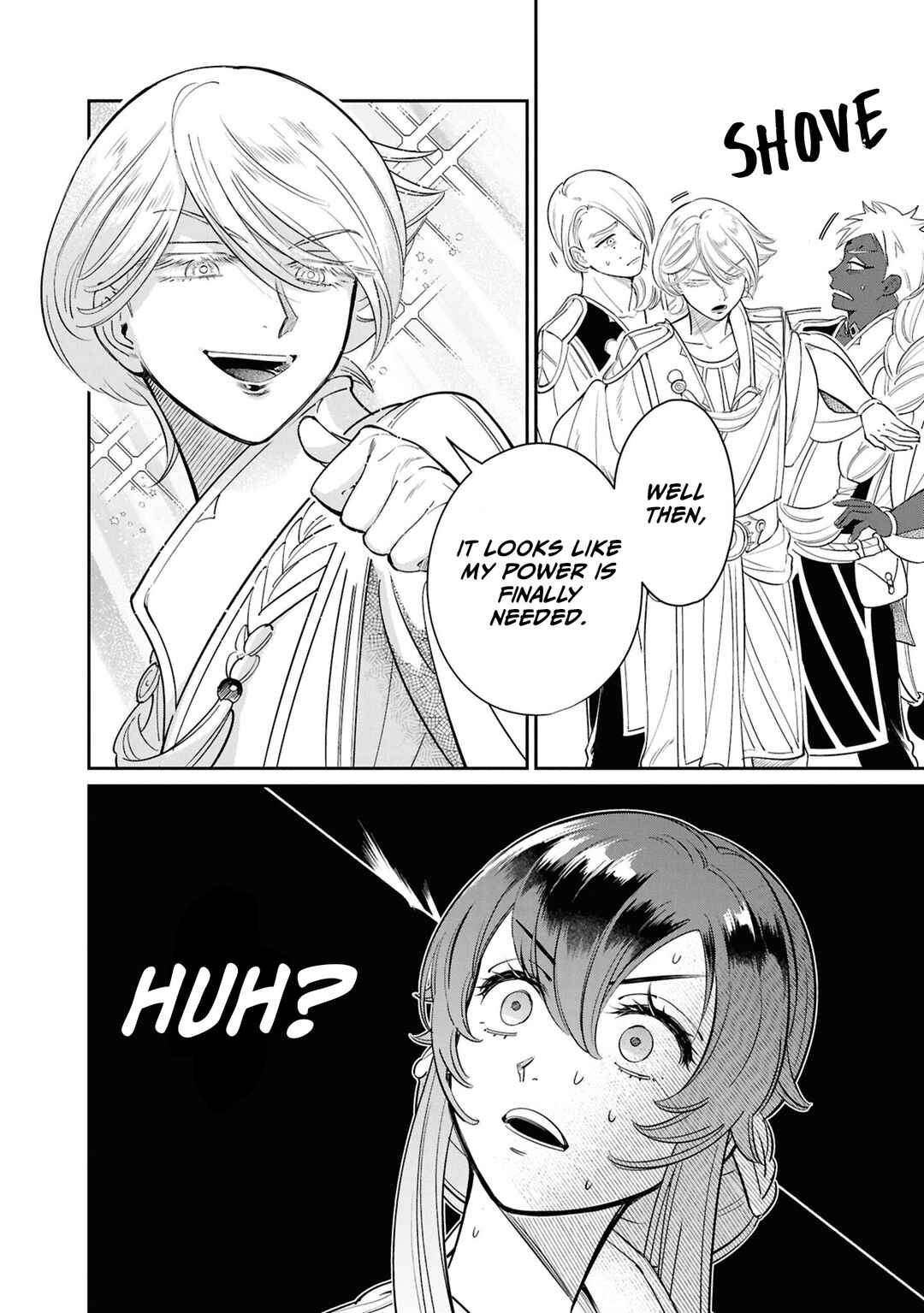 Shukufuku no Ceska Chapter 3 - Page 35