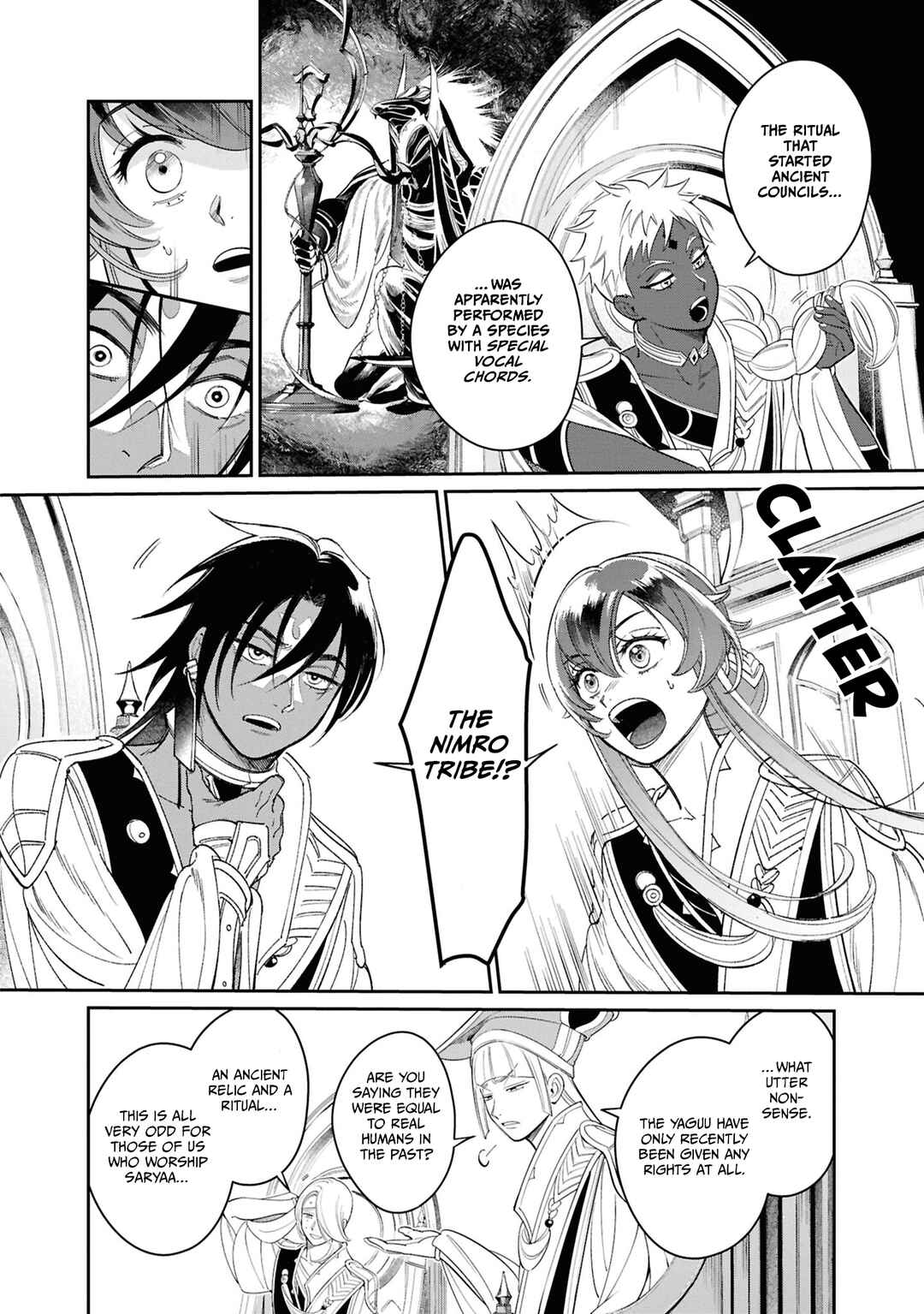 Shukufuku no Ceska Chapter 3 - Page 6