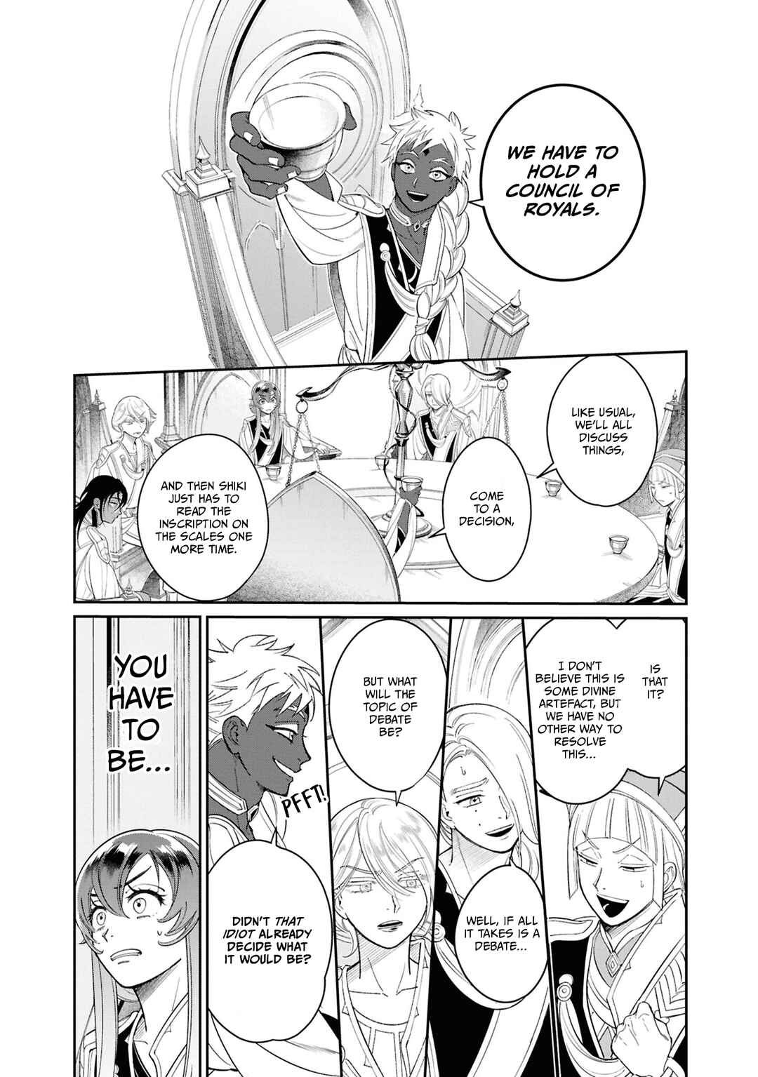 Shukufuku no Ceska Chapter 3 - Page 8