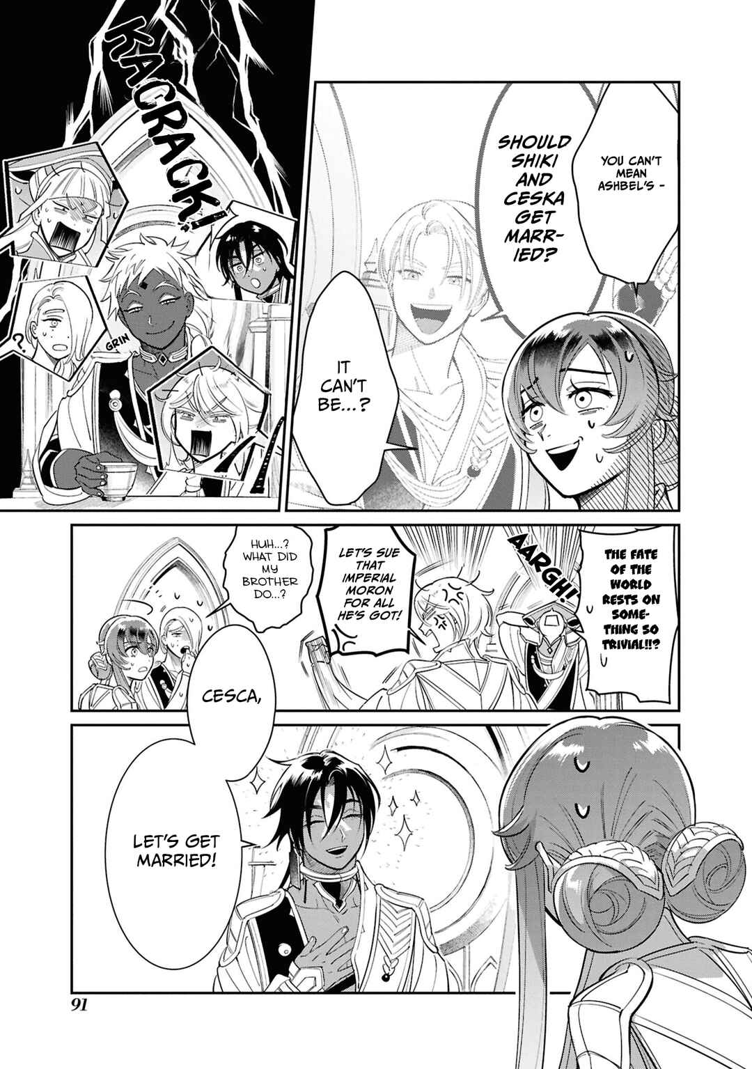 Shukufuku no Ceska Chapter 3 - Page 9