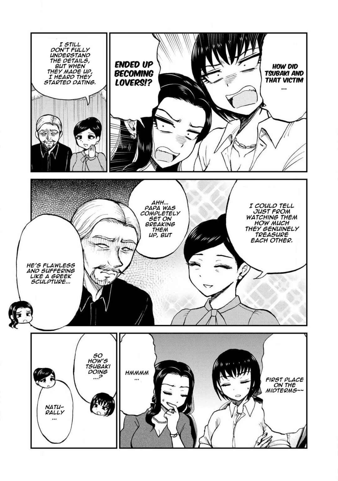 Arakure Ojousama wa Monmon Shiteiru Chapter 56 - Page 3