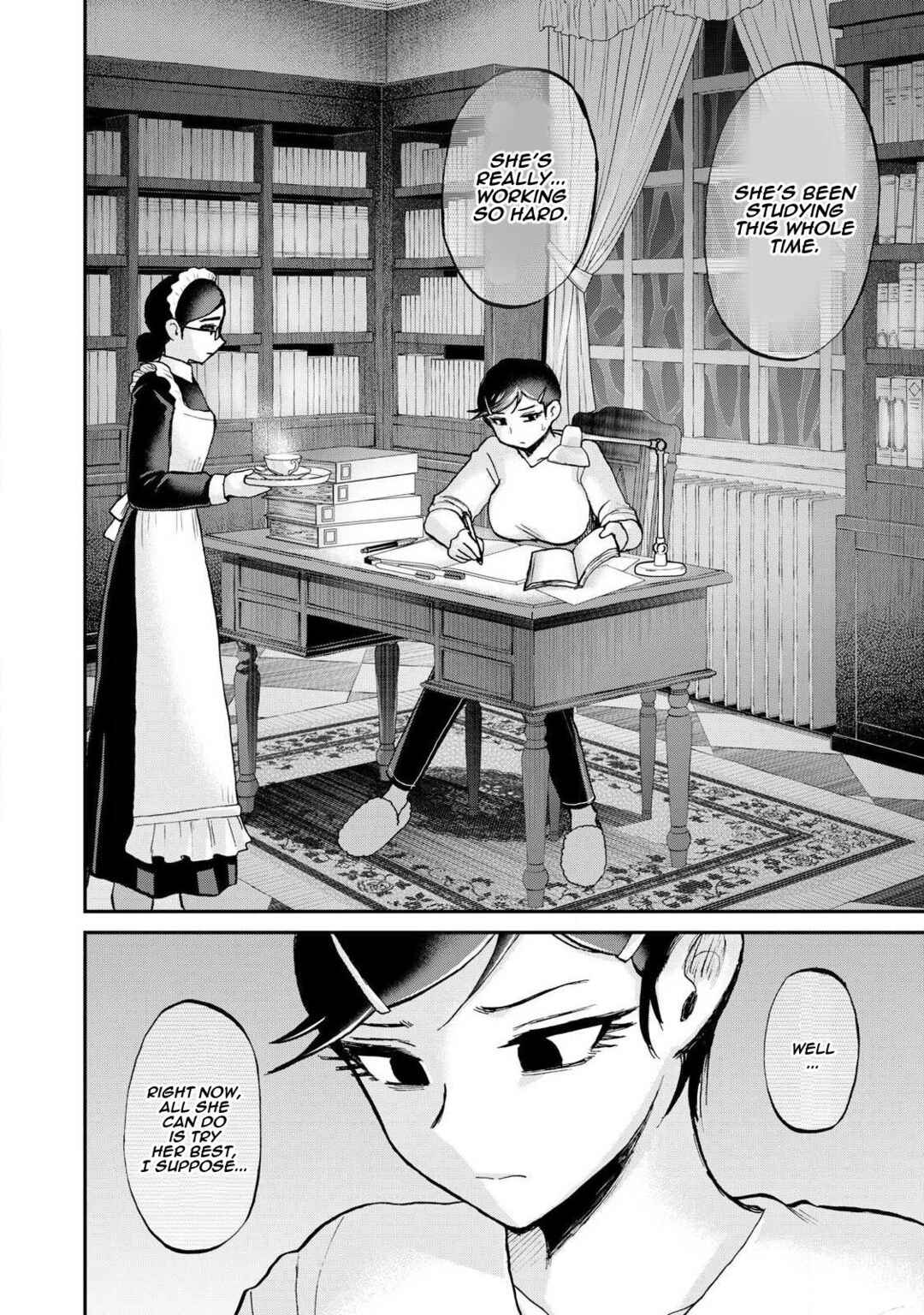Arakure Ojousama wa Monmon Shiteiru Chapter 56 - Page 4