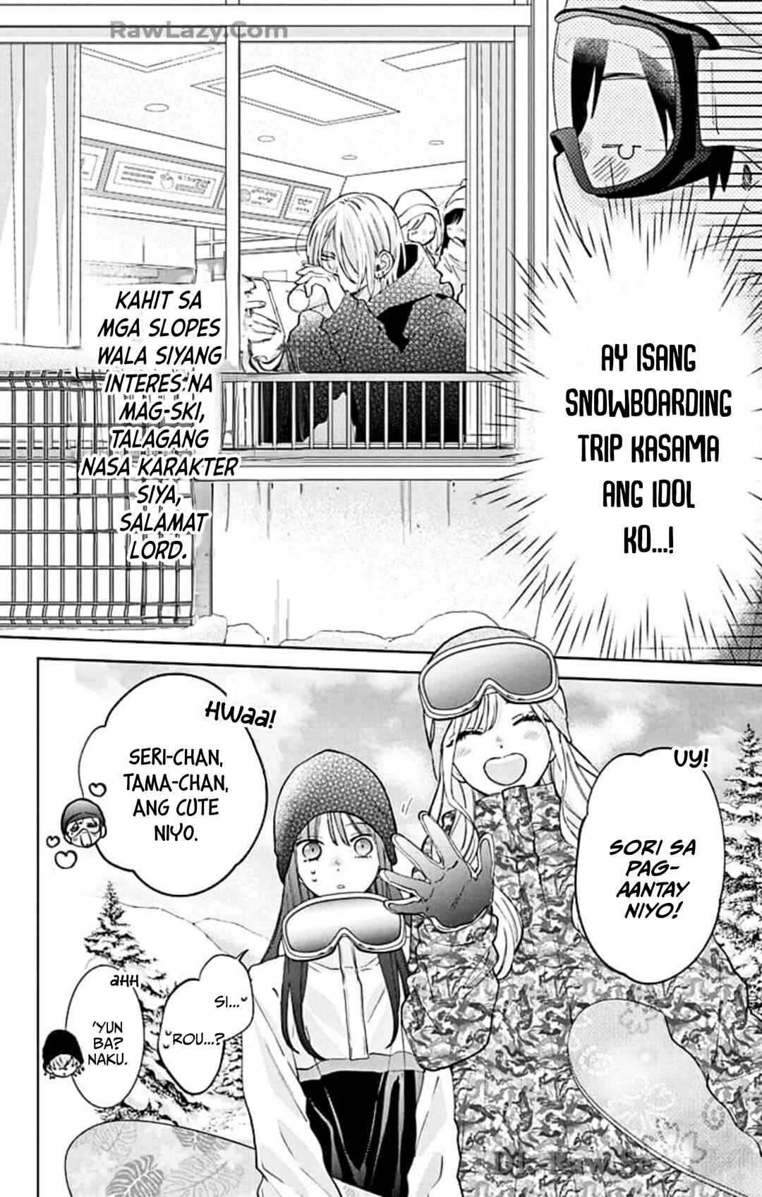 Noraneko to Ookami Chapter 19 - Page 14