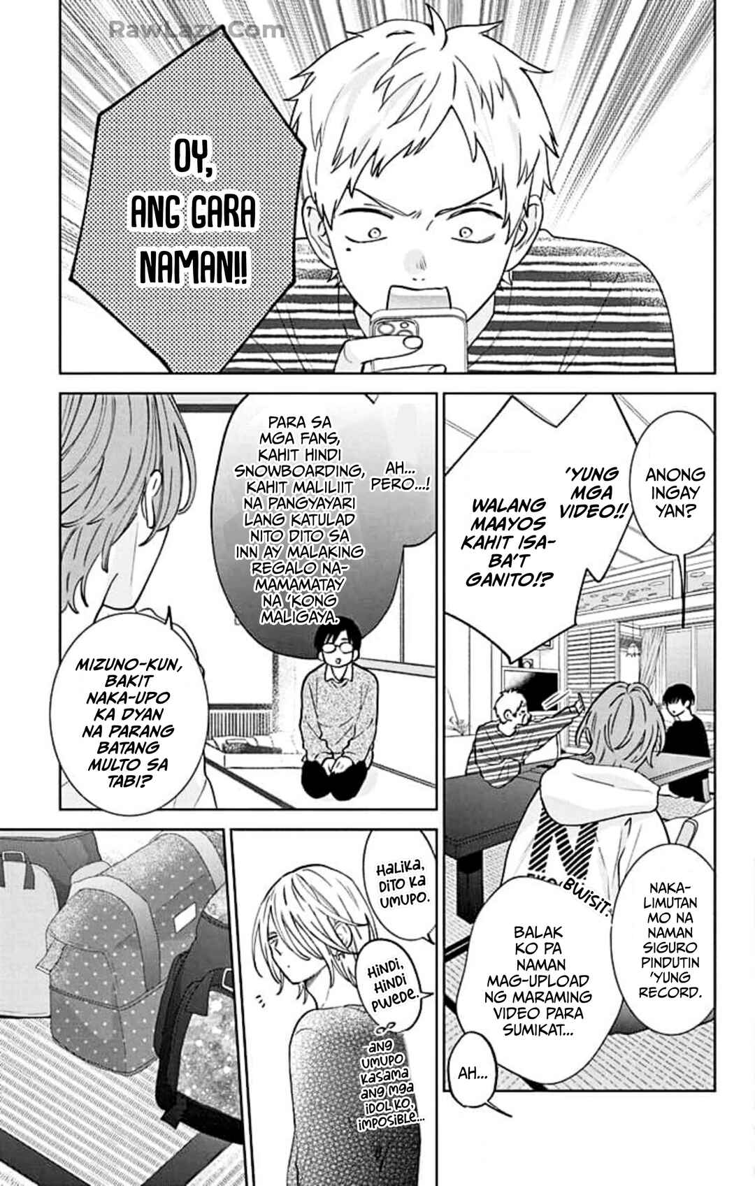 Noraneko to Ookami Chapter 19 - Page 27