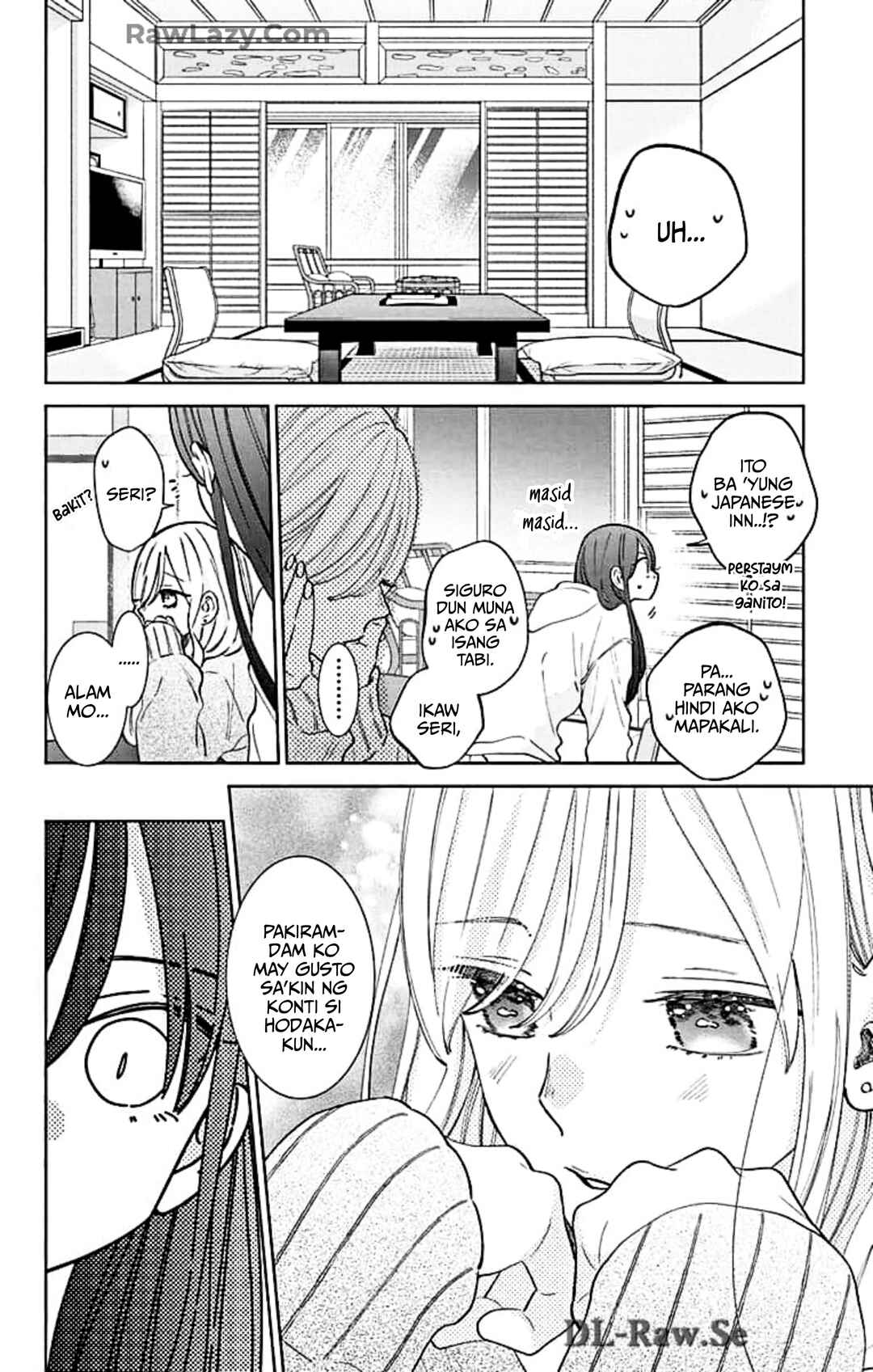 Noraneko to Ookami Chapter 19 - Page 28
