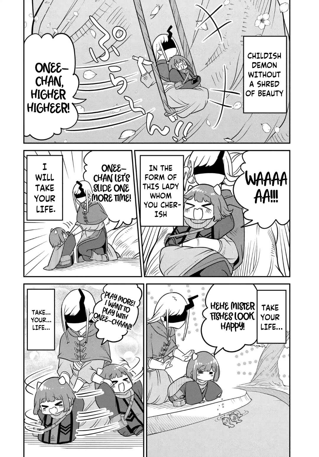 Maou no Musume wa Yasashi Sugiru!! Chapter 26 - Page 15