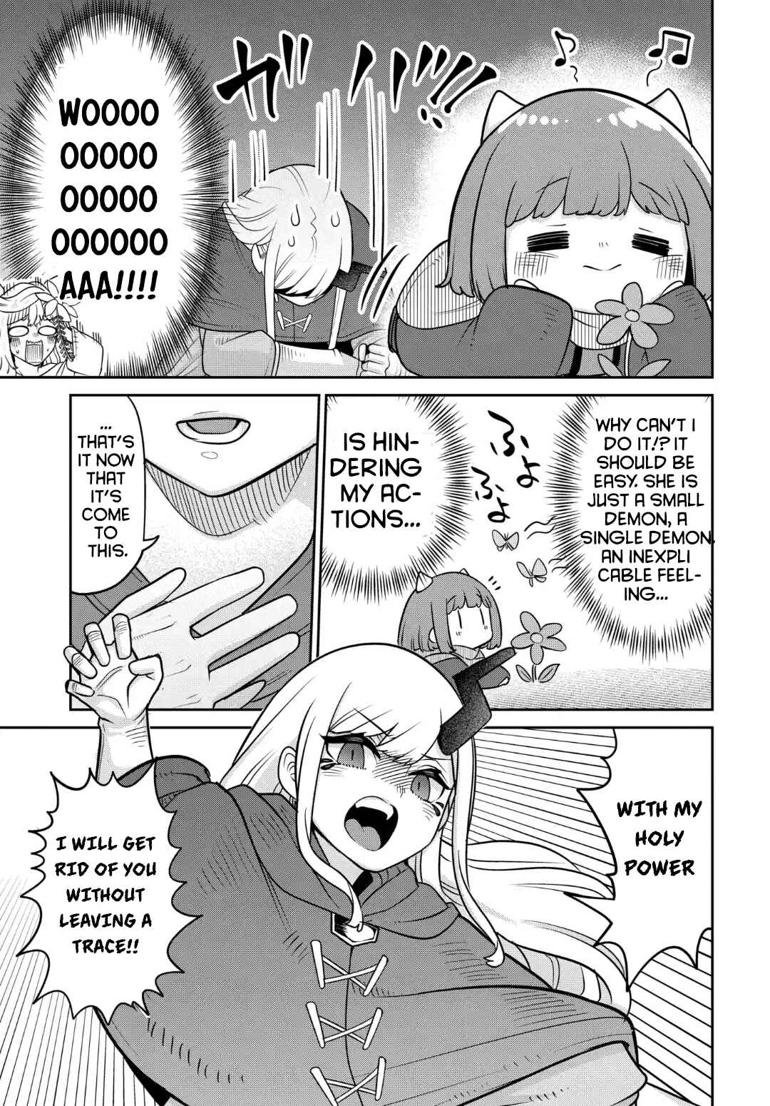 Maou no Musume wa Yasashi Sugiru!! Chapter 26 - Page 16