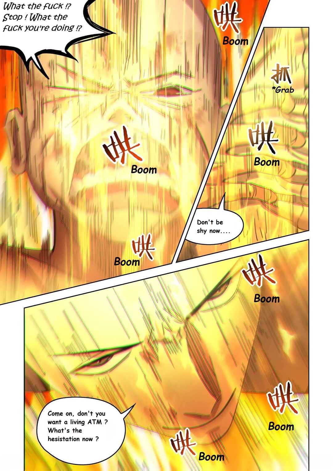Mòshì Fánrén Chapter 545 - Page 13