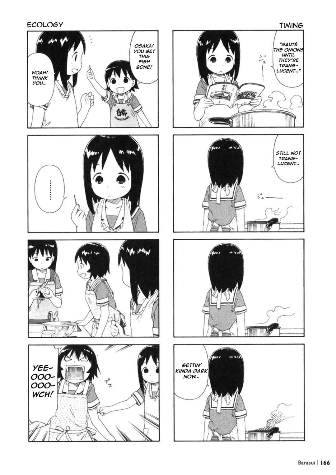 Osaka Expo (Azumanga Daioh 10th Anniversary Tribute) Chapter 4 - Page 4